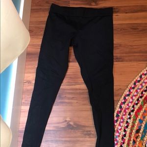 Black Fashion Leggings